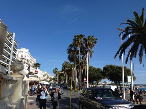 Palm beach Cannes
