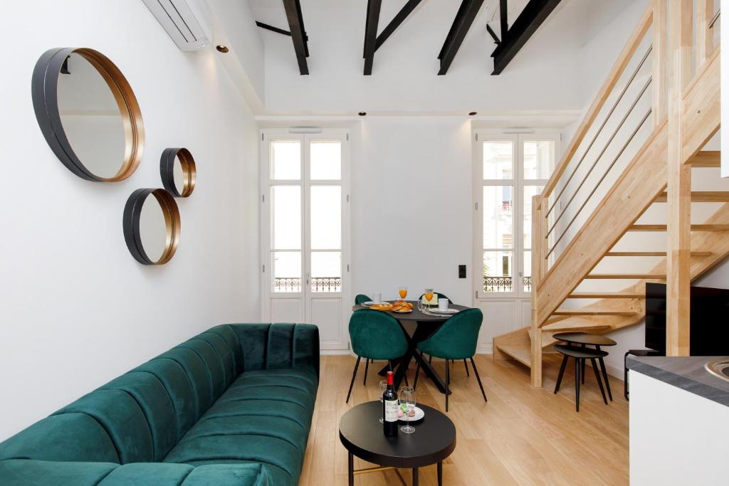 Palmalodge YourHostHelper 11 Rue Jean de Riouffe, 06400 Cannes