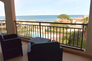 Palmeraie 404- Vue mer