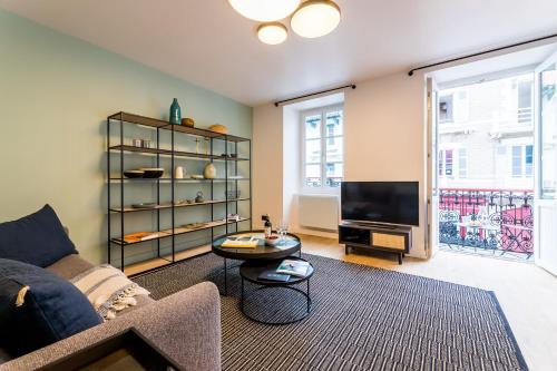 PANAMA KEYWEEK Appartment with balcony and parking heart of Biarritz city