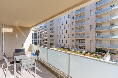 Panier, Major, appartement de 47 m2, parking et terrasse