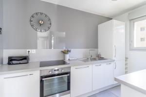 Panier, Major, appartement de 47 m2, parking et terrasse