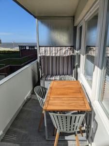 Appartement Panorama, Heimathafen 17 - Ferienwohnung mit Balkon - direkt am Strand Obere Strandpromenade 37 26486 Wangerooge Basse-Saxe