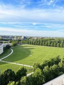 Appartement Panorama Home mit Weitblick auf die City 8 Brückenkopf 85051 Ingolstadt Bavière