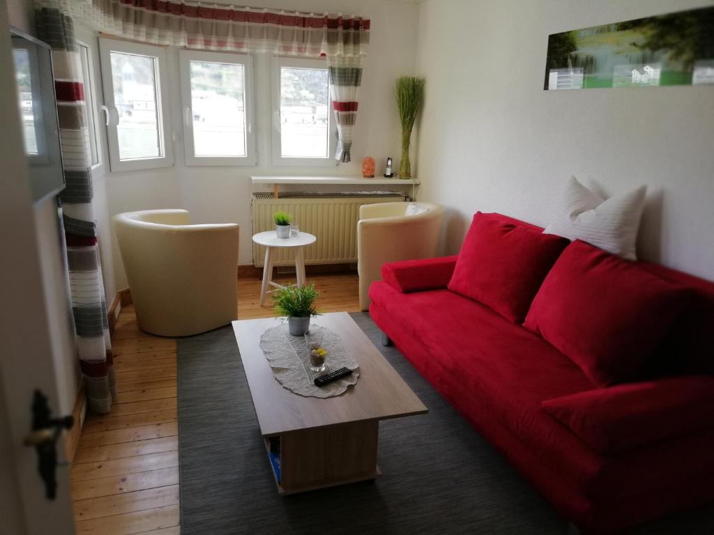 Appartement Panorama-Rheinblick St. Goar Oberstr. 67 56329 Sankt Goar