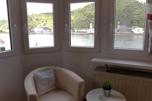 Panorama-Rheinblick St. Goar
