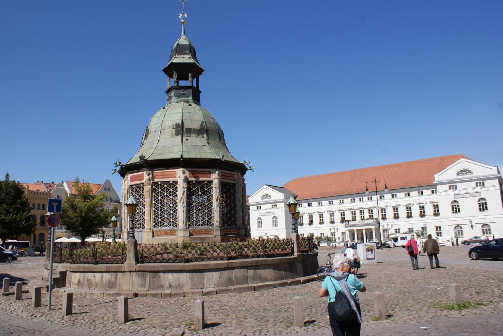 Appartement Panorama-Suite Nähe Marktplatz - ABC219 Großschmiedestraße 22a 23966 Wismar