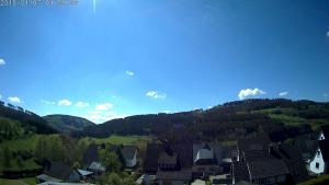Panoramablick Ferienwohnung Luge Winterberg Sauerland