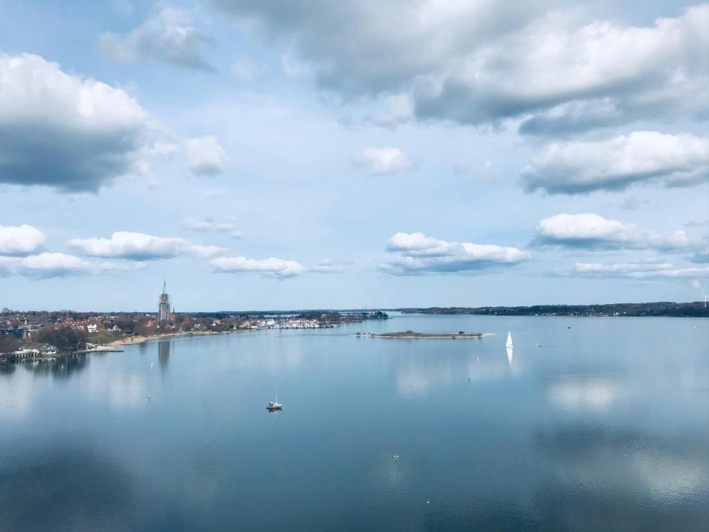 Panoramablick Ostseefjord Schlei 5 Wikingeck, 24837 Schleswig