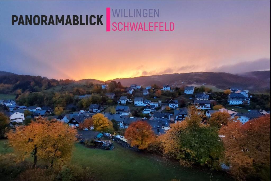 Appartement Panoramablick Willingen Schwalefeld 28 Lüerweg Obergeschoss 34508 Willingen