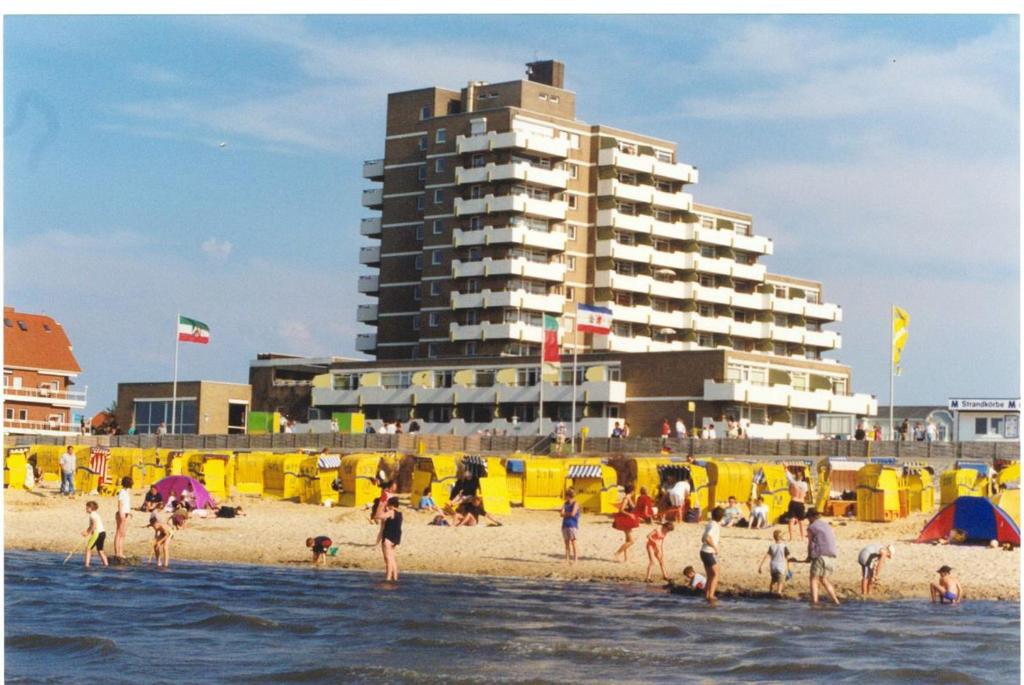 Appartement Panoramahaus Duhnen - Wohnung 31 2 Duhner Strandstraße 27476 Cuxhaven