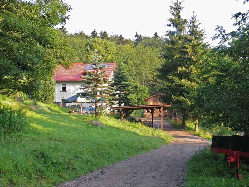 Panoramic view Apartment in Kurort Brotterod with Sauna , 98596 Brotterode