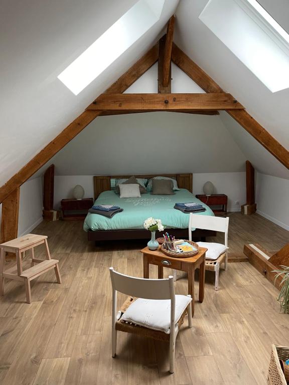 Panoramic view Apartment in Kurort Brotterod with Sauna 98596 Brotterode
