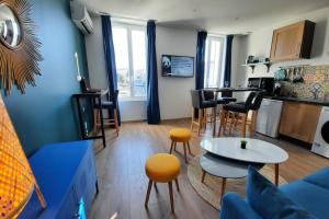 PantaiaHomes - Blu Barú - Parking - Climatisé - Netflix