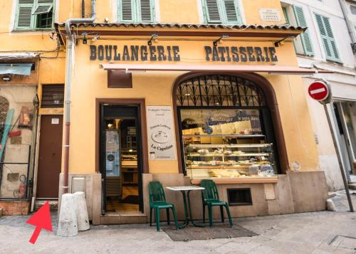 Papa Riviera - Nice old town - 1-3 pers
