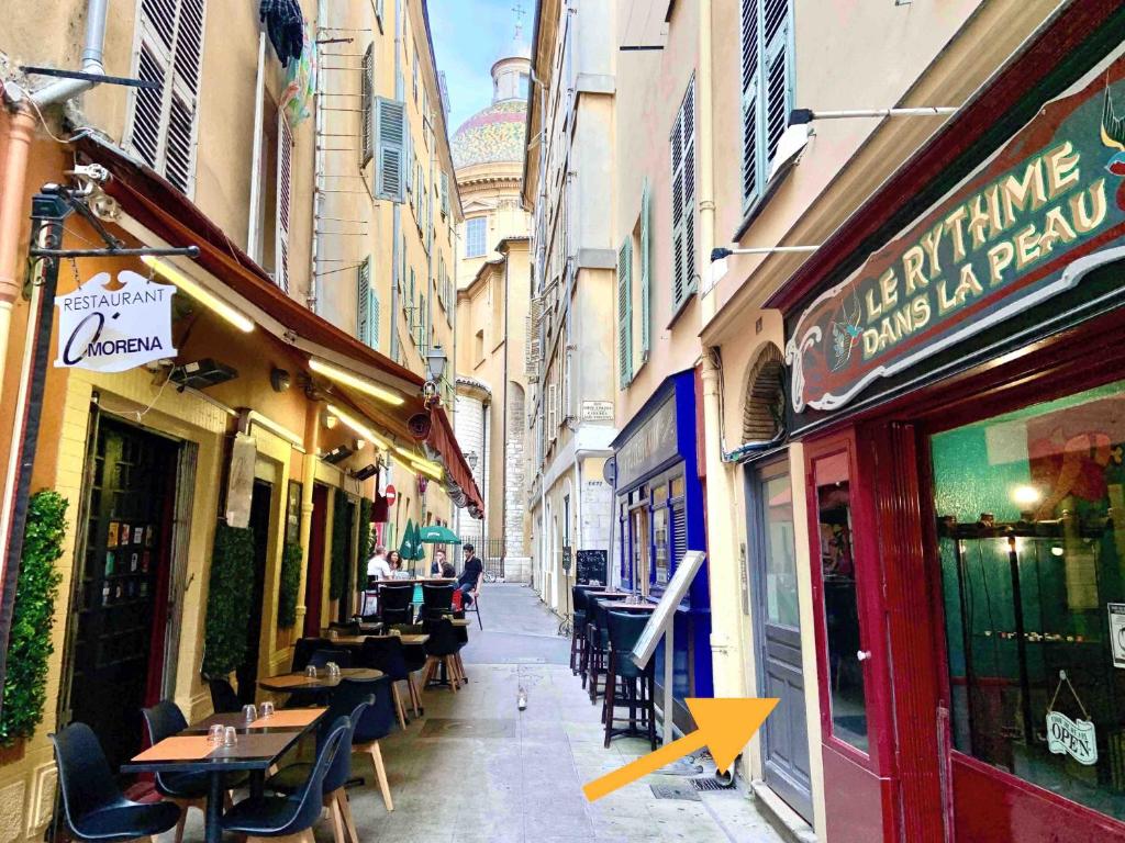 Papa Riviera - Nice Old Town - 2 bedrooms 3 rue du Pontin, 06300 Nice
