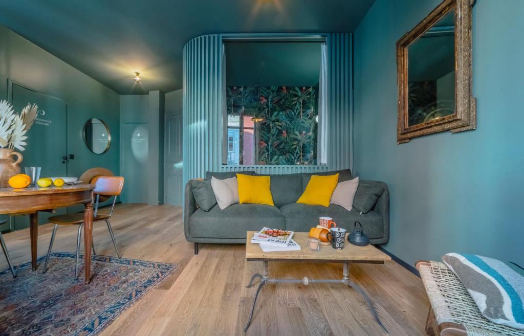 Papagayo, appartement halles et côte des basques 2 Rue Duler, 64200 Biarritz