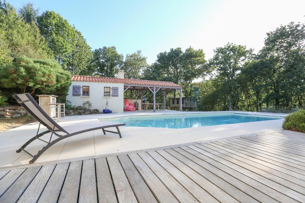 Paradise, avec loggias et vue mer