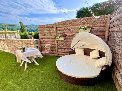 Paradise Love In Provence - loft en pierres - spa privatif