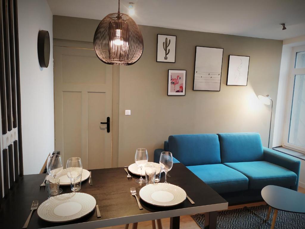 PARADISE sur Mer, Terrasse, Spa,Proximité Nausicaa, Plage, Restaurants Niveau -1 24 Rue des Signaux, 62200 Boulogne-sur-Mer