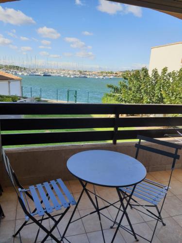 Paradise View Studio Cap d'Agde vue mer, 1 pièce, 4 personnes