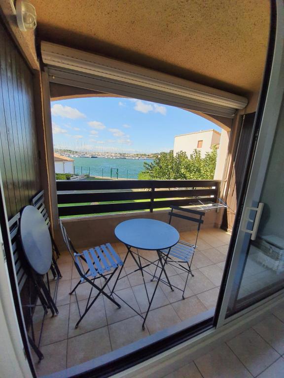 Appartement Paradise View Studio Cap d'Agde vue mer, 1 pièce, 4 personnes Résidence l'Arche de Noé 8 Rue de la Toison d'Or 34300 Le Cap d\'Agde