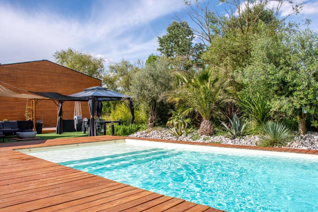 Paradix holiday apartment 1 34440 Nissan-lez-Enserune