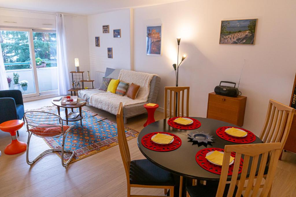 Parc Blandan - T2 calme lumineux et bien situé. 26 Rue Pierre Robin, 69007 Lyon