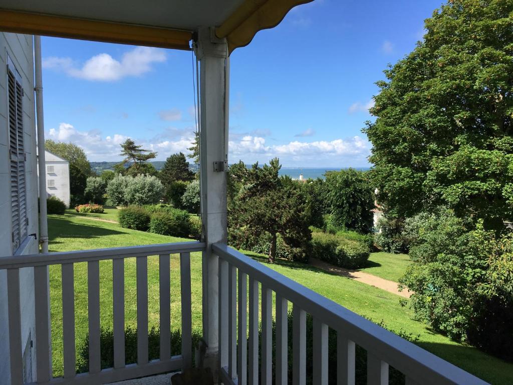 Appartement Parc Cordier- Trouville sur Mer 1 Avenue Pierre Cassagnavere 14360 Trouville-sur-Mer