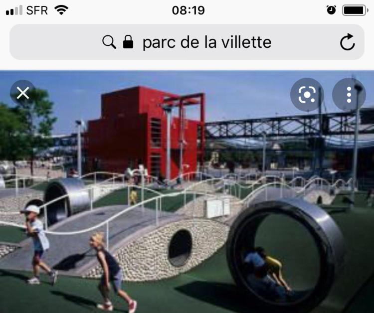 Parc de la Villette Aubervilliers 54 Rue Auvry, 93300 Aubervilliers