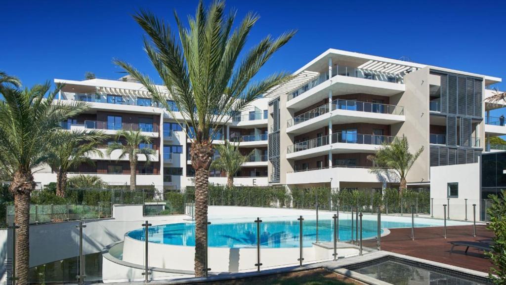 Appartement Parc du Cap Luxury Apartment 19 Avenue Edmond d'Esclevin 06160 Antibes