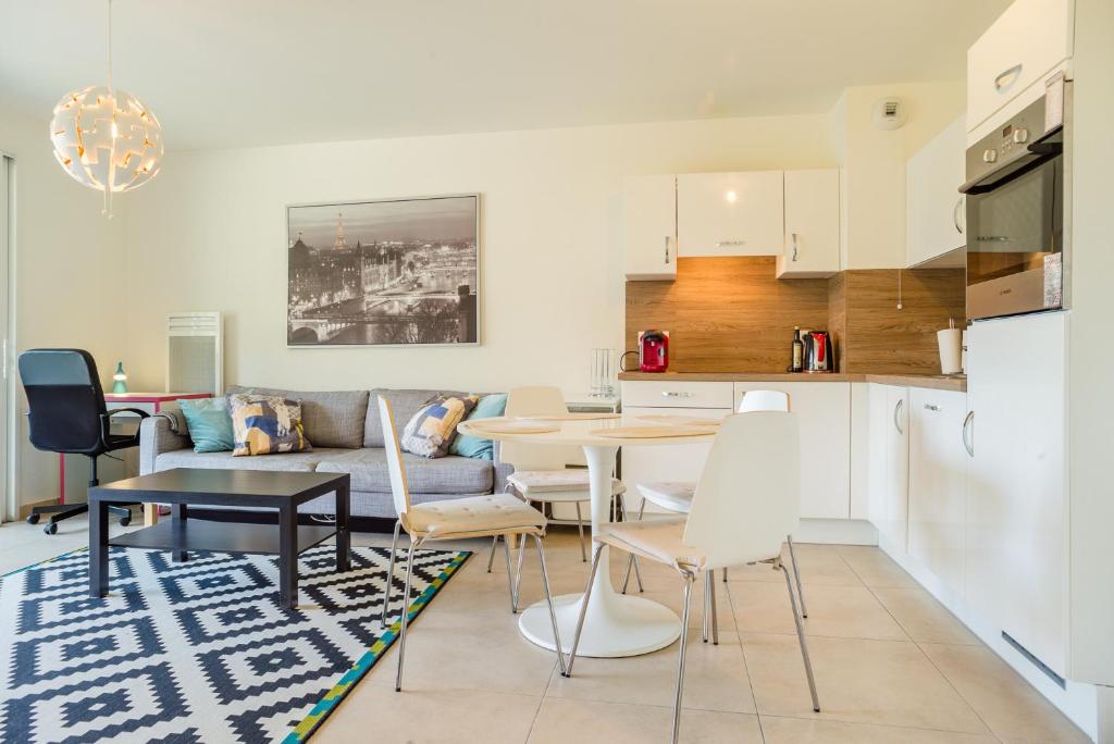 Parc Eugenie by Welcome to Cannes 37 Rue Commandant Bret, 06400 Cannes