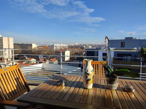 Parc EXPO prte d'orléans ORLY CDG Terrasse parking