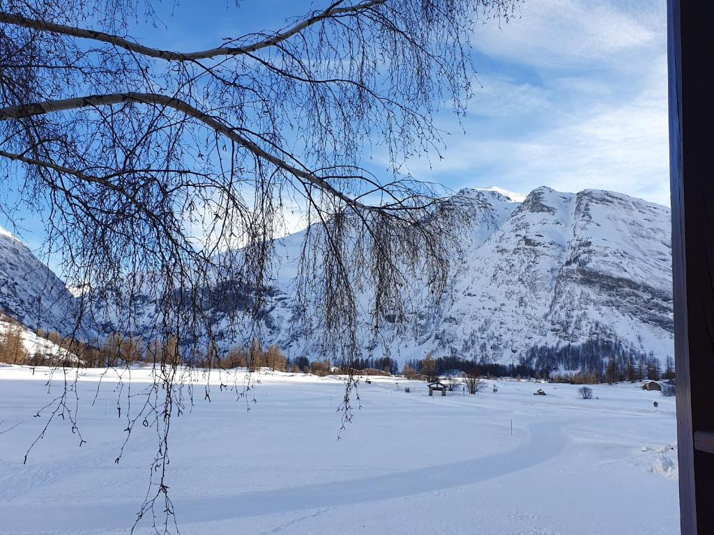 Parenthèse à la montagne 262, 2eme étage, Résidence ALBARON, entrée Le VALLON Hameau de la Neige, 73480 Bessans