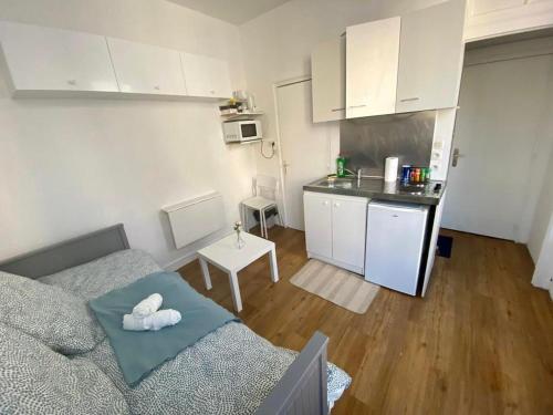 Parfait petit studio centre de Rouen