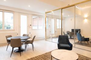 Appartement Paris 15th - Residence Loft Duplex 4 Pers - Metro 12 Rue Montauban 75015 Paris Île-de-France