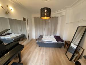 Paris: agréable chambre d’un grand créateur