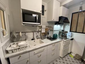 Paris: agréable chambre d’un grand créateur