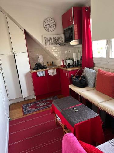 Paris apartment