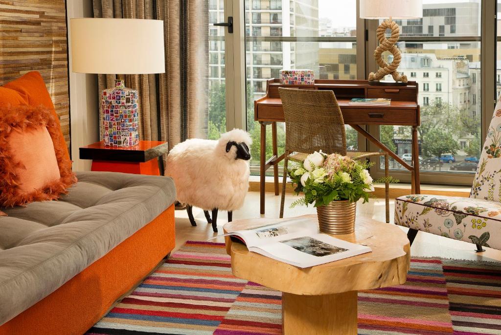 Paris apartment
