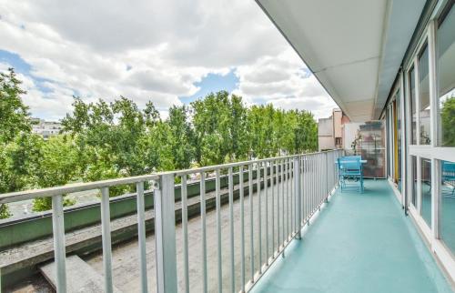 Paris, bel appartement spacieux, calme, 90m2