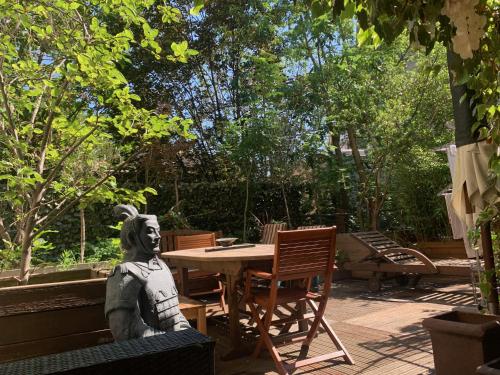 Paris Central Terrasse Jardin