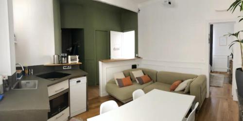 Paris charm suite authentique, quartier latin, 2/4 pers