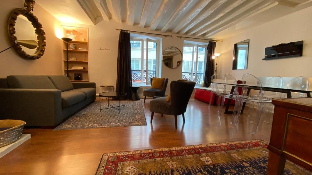 Appartement Paris Coeur Saint Germain Standing 5 Rue Guisarde 75006 Paris