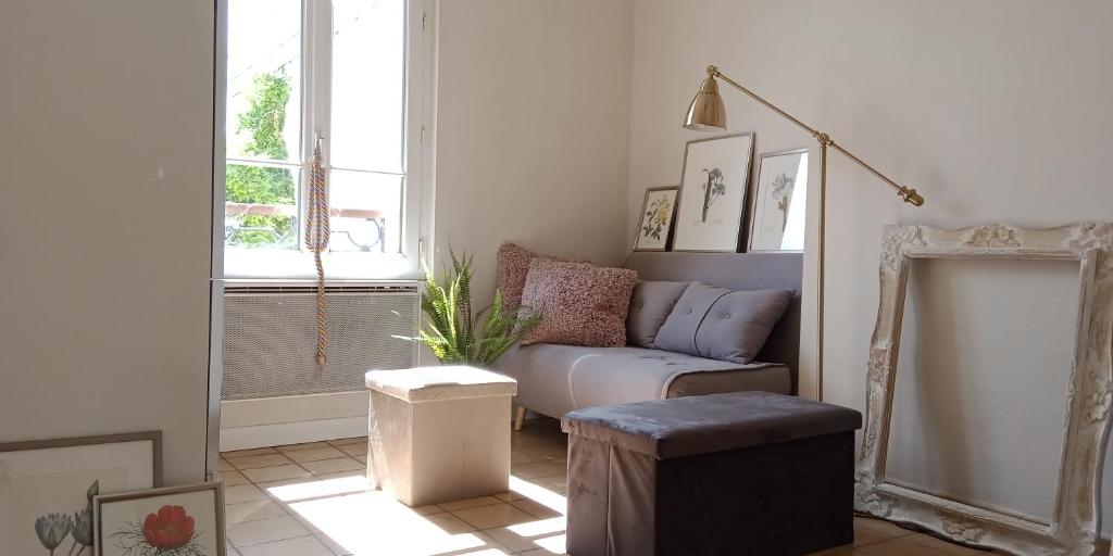 -Paris Le Lavoir Gentilly - bright and calm studio 9 Rue Victor Marquigny, 94250 Paris