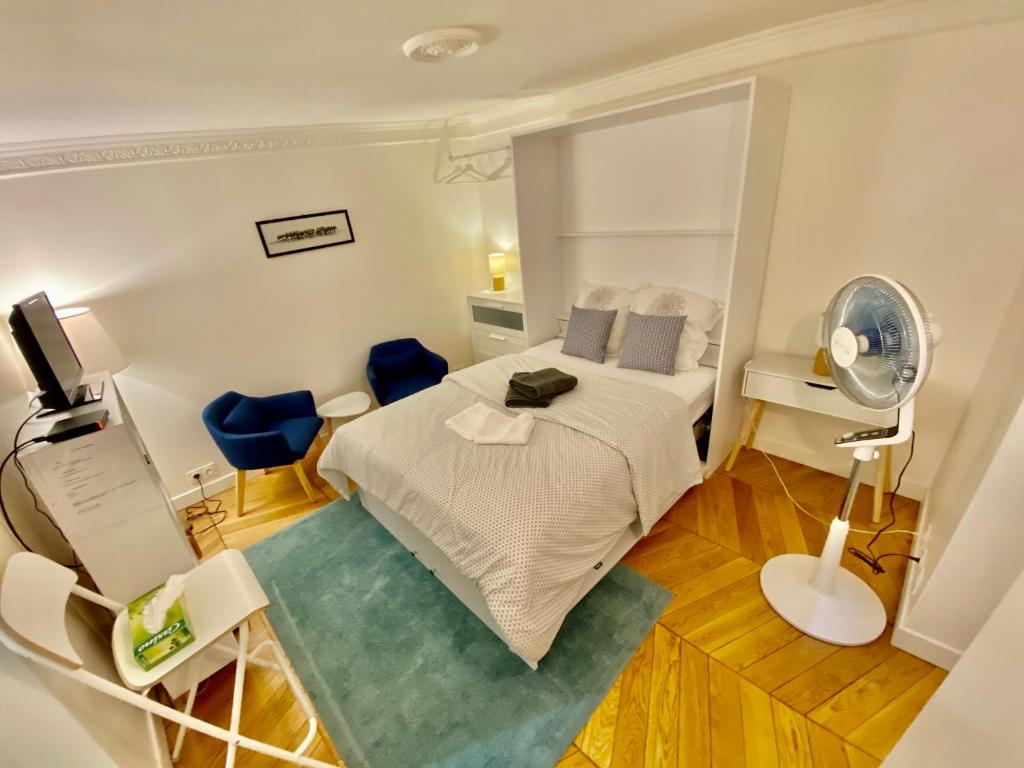 Paris Montmartre, Studio tres bien localisé Rez-de-Chaussée 3 Rue Véron, 75018 Paris