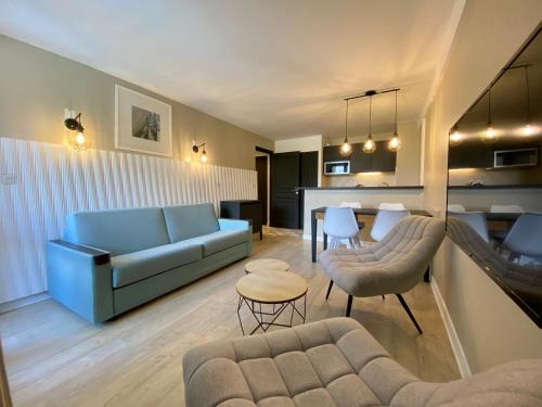 Paris Plage Vacances - Appartement confort avec piscine et tennis