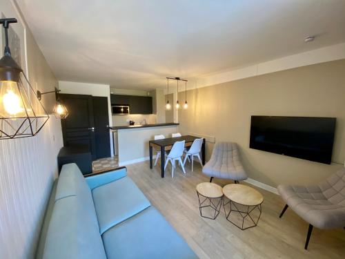 Paris Plage Vacances - Appartement confort avec piscine et tennis