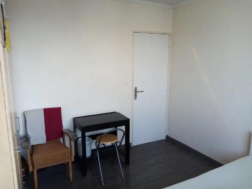 Paris Porte d'Italie - Chambre à louer avec parking et vue sur Paris