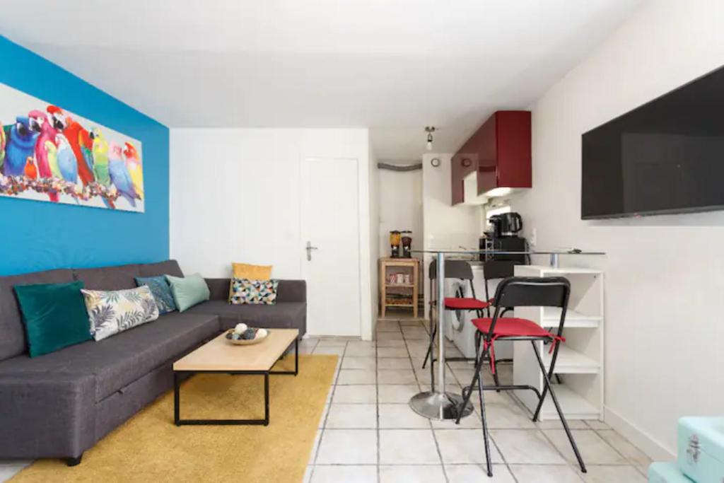 Appartement PARIS Proche : Studio tranquille et cosy 93 Rue de Paris 95150 Taverny